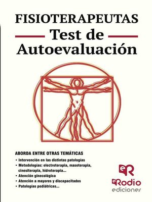 cover image of Fisioterapeutas. Test de Autoevaluación